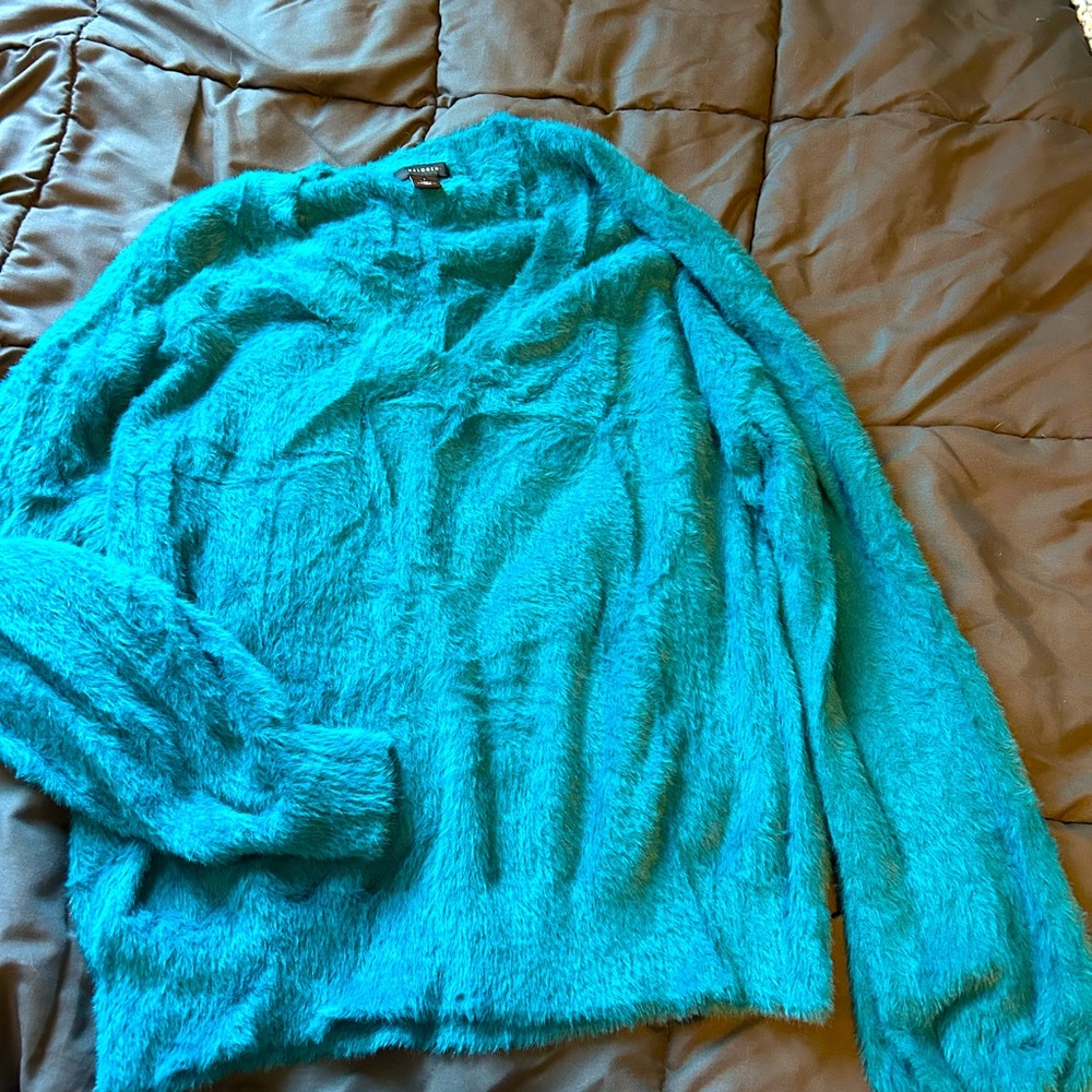 Super soft teal sweater